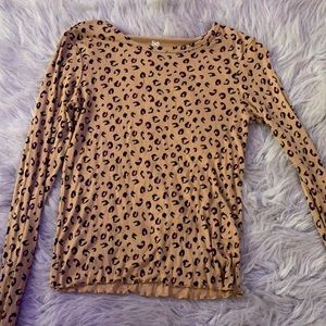 Lettuce bottomed Long Sleeve Shirt